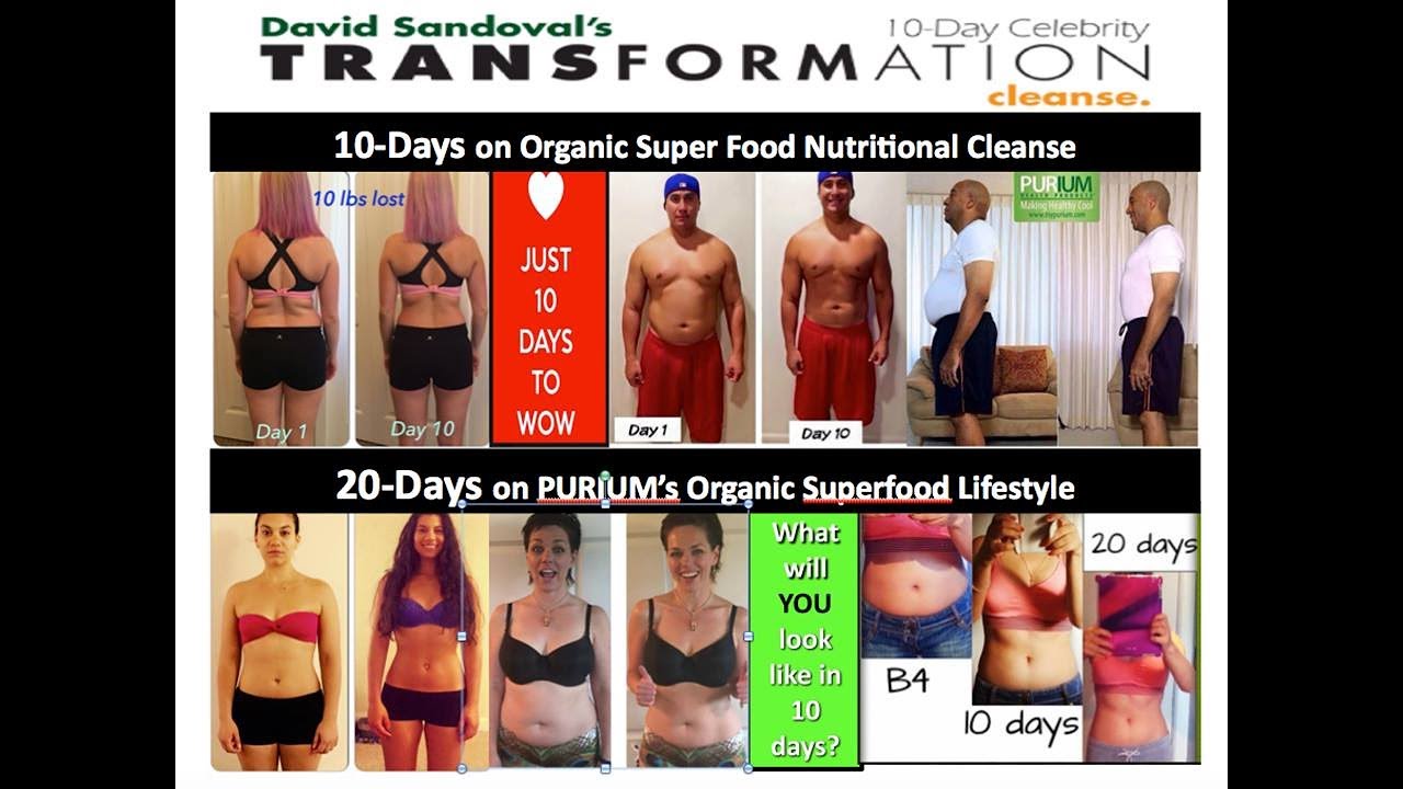 Purium 10-Day Transformation