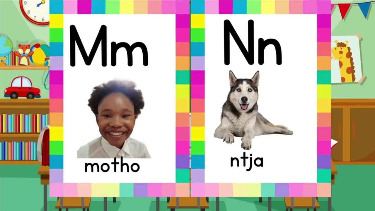 Sesotho grade 1: Medumo ka Sesotho