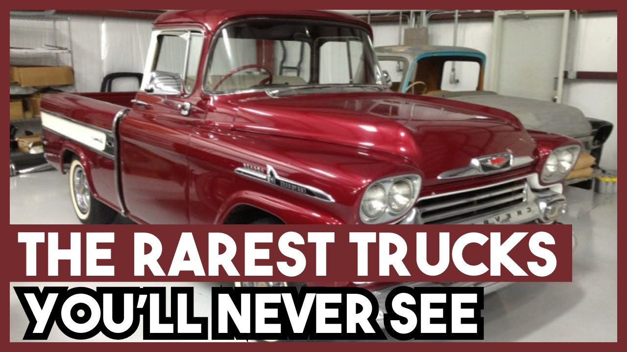 20 FORBIDEN Pickup Trucks LEFT FOR DEAD