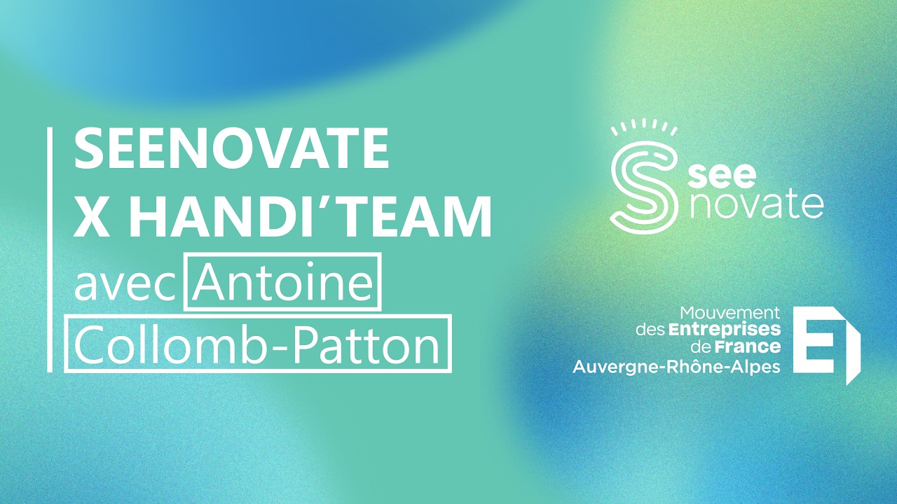 Seenovate x Handi'Team x Antoine Collomb-Patton : athlète handisport de haut niveau en Ski de Fond