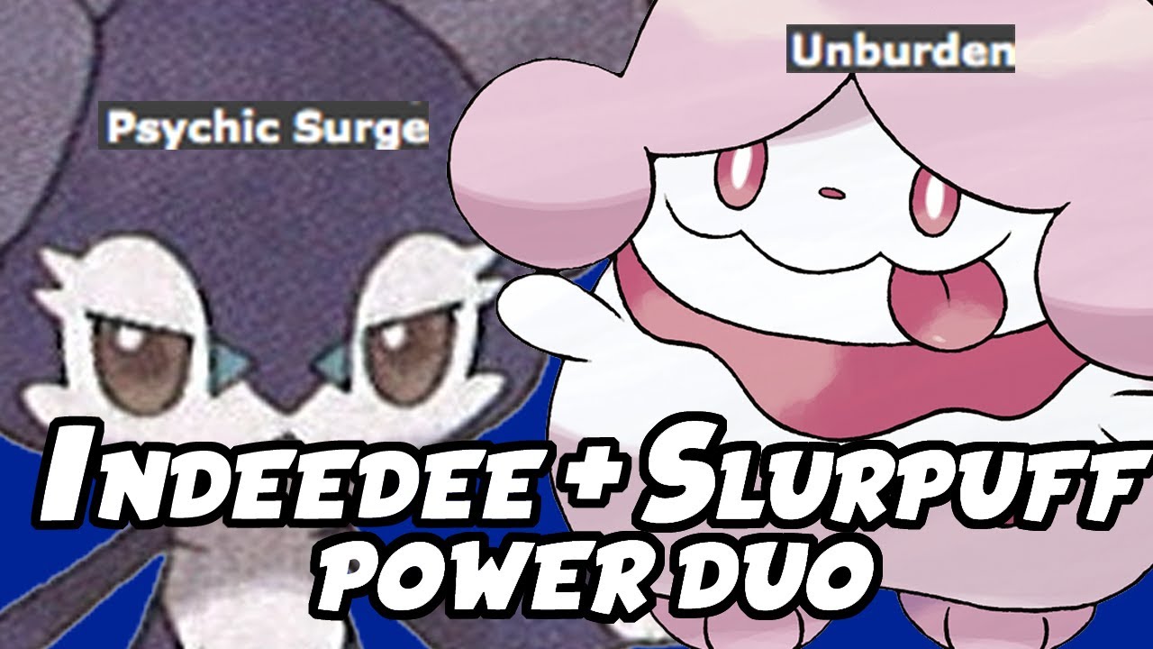 INDEEDEE SLURPUFF IS POWERFUL
