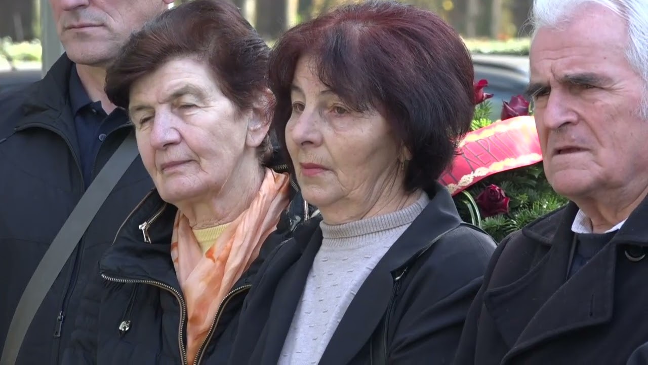 UŽICE 06.11.2024. Obeležena godišnjica pogibije Slobodana Penezića Krcuna