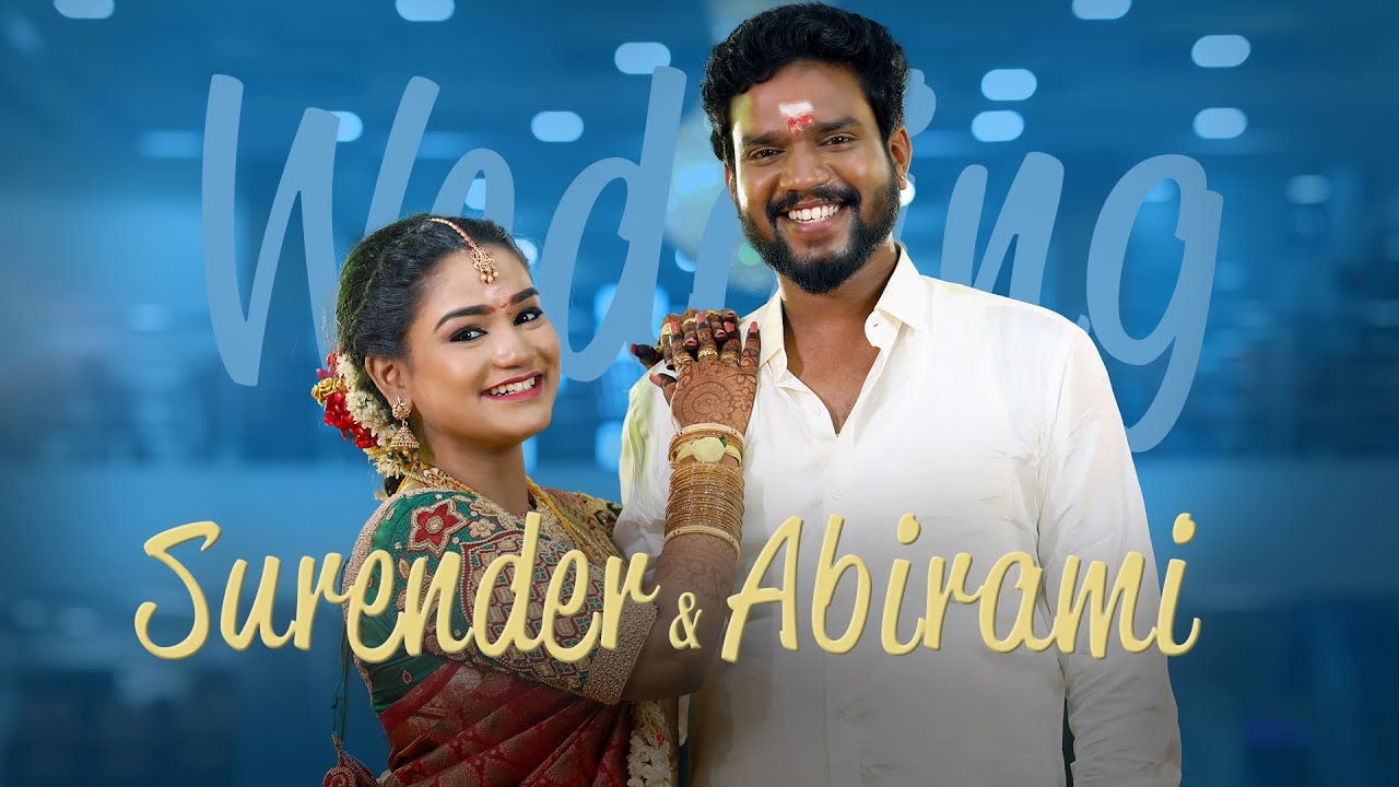 Surender & Abirami | Cinematic Wedding Video | Alavai Digital Videos | Madurai
