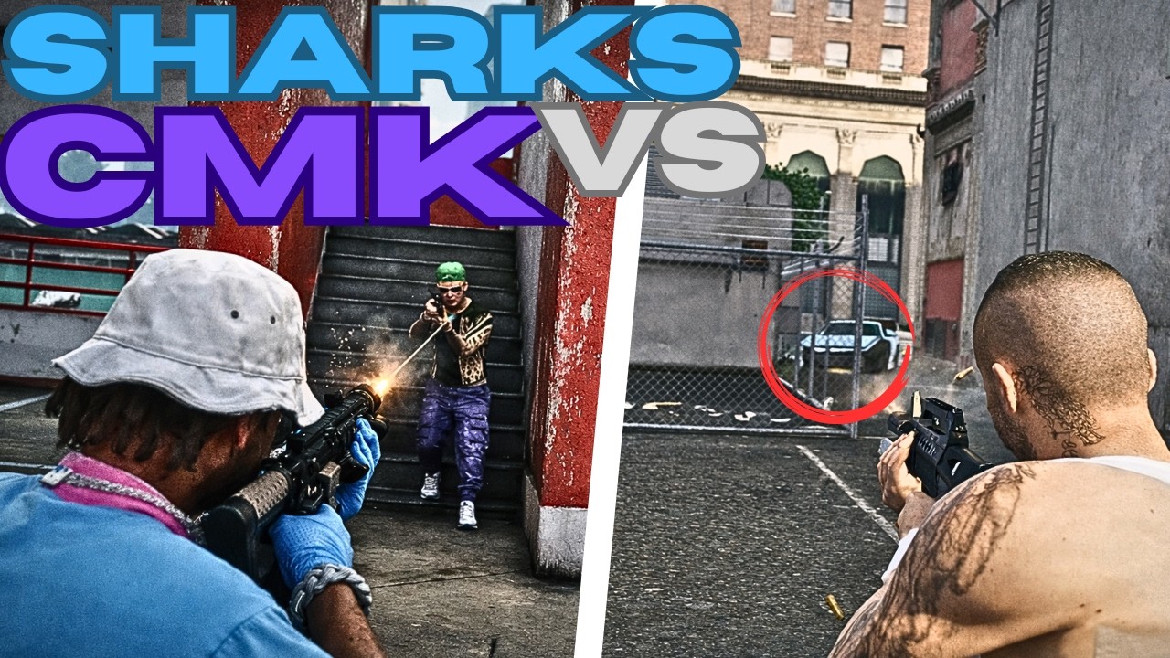 GUERRA DIA 2 | CMK vs SHARKS | TERCER T1ROTEO CON ARM4S LARGAS | DovuxLife