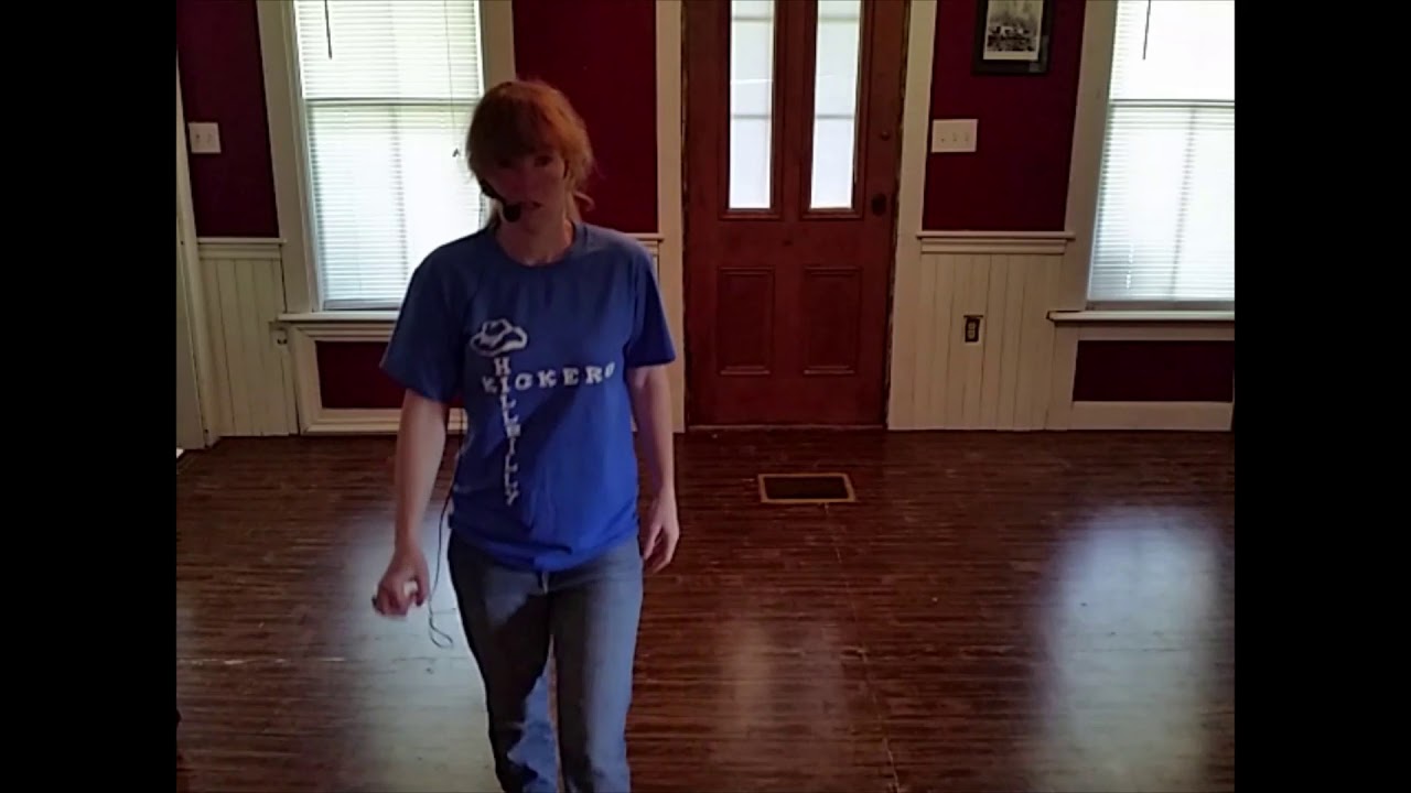 Hooked on Country line dance tutorial