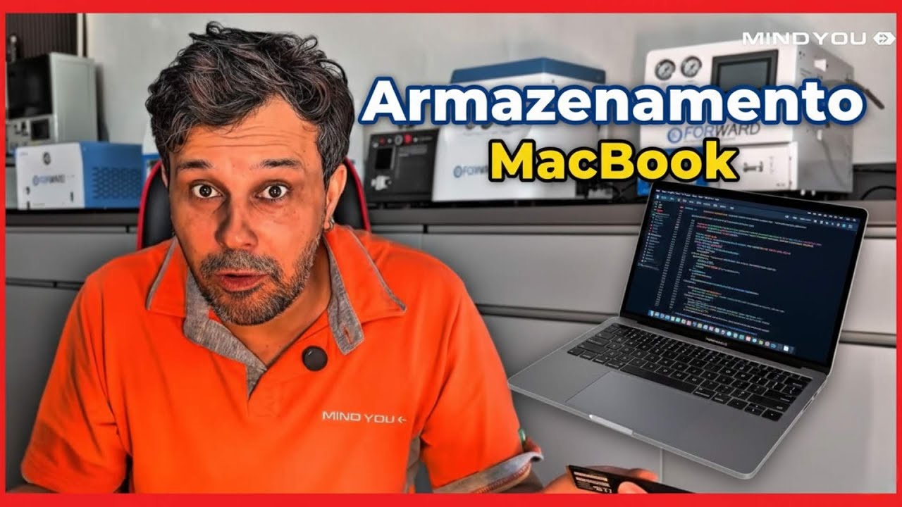 Armazenamento do MacBook COMO identificar PROBLEMAS e soluções