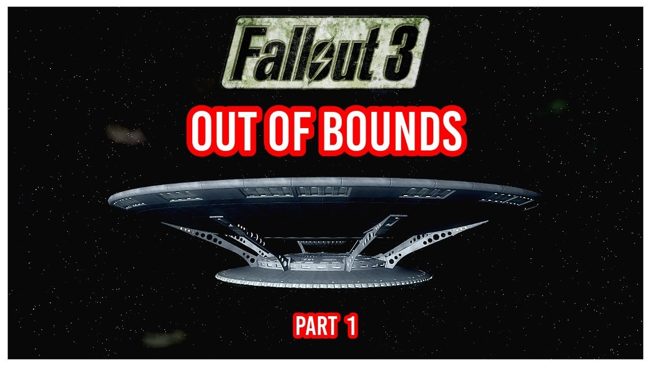 Out of Bounds in Fallout 3's DLCs - Part 1