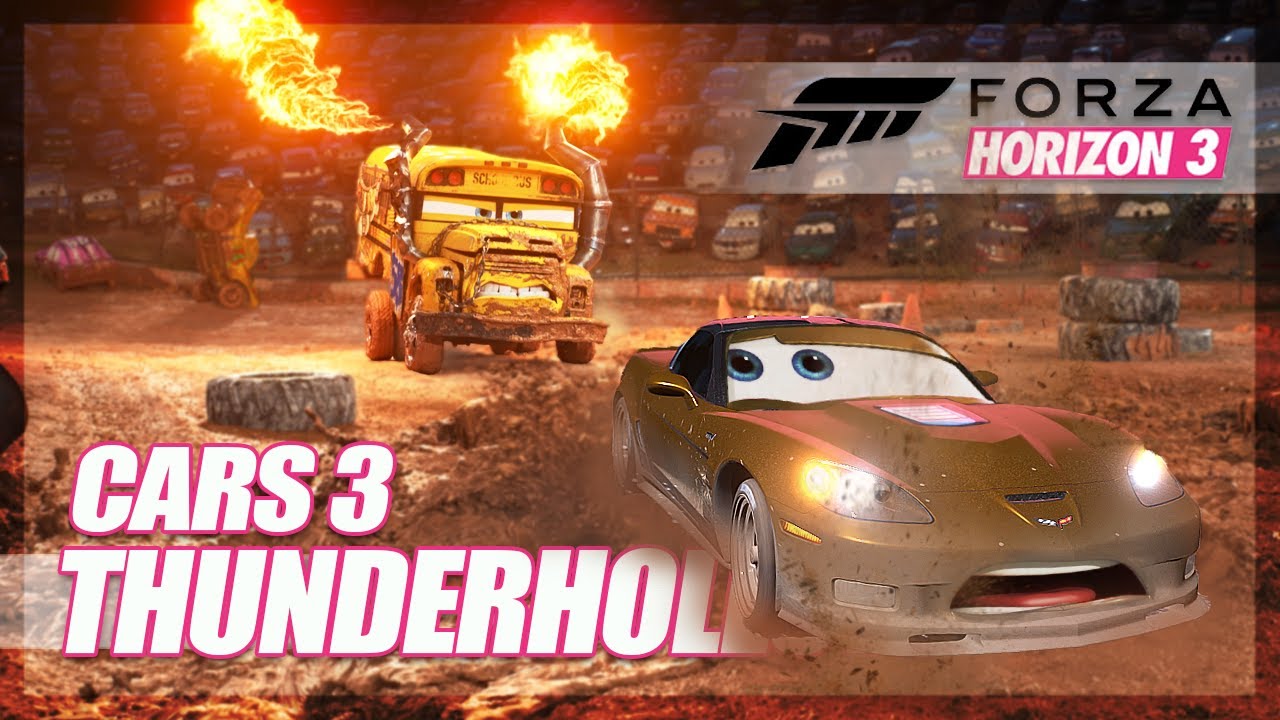 Forza Horizon 3 — Cars 3 Recreation! (Громовая лощина)