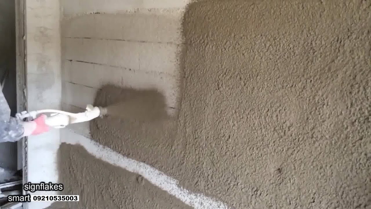 Shotcrete Plastering Machine Philippines Edition
