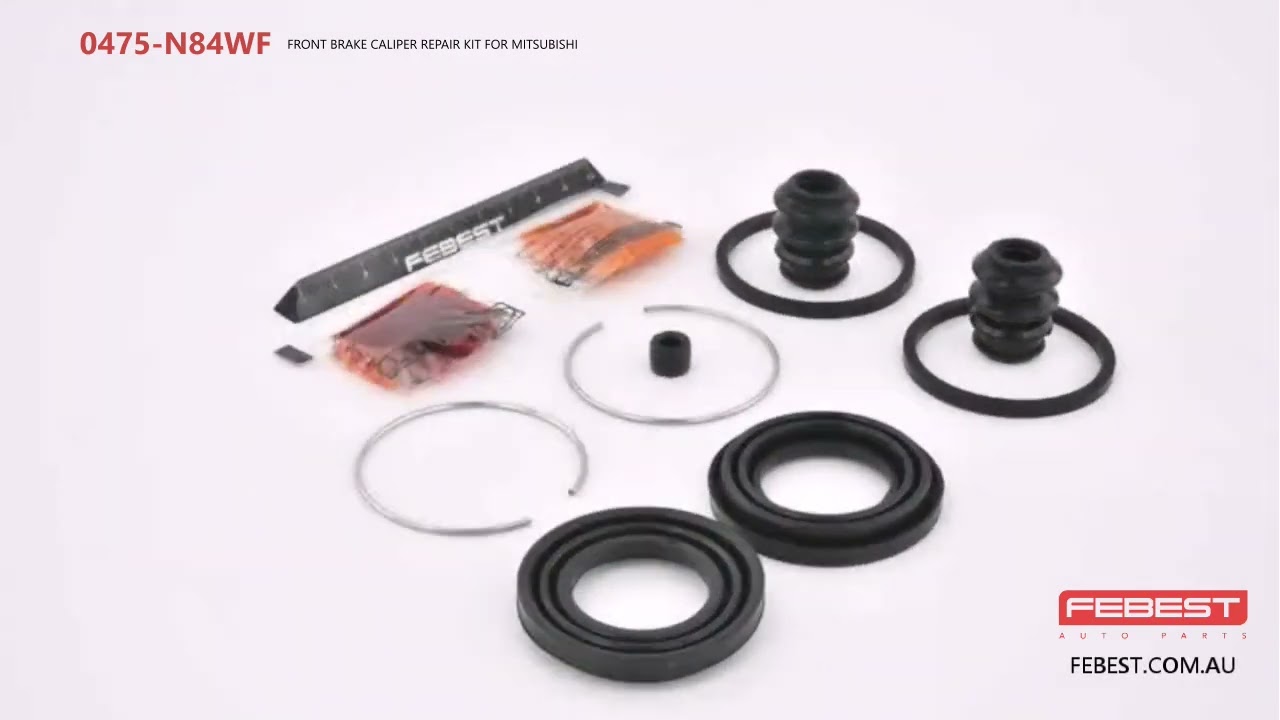 0475-N84WF FRONT BRAKE CALIPER REPAIR KIT FOR MITSUBISHI