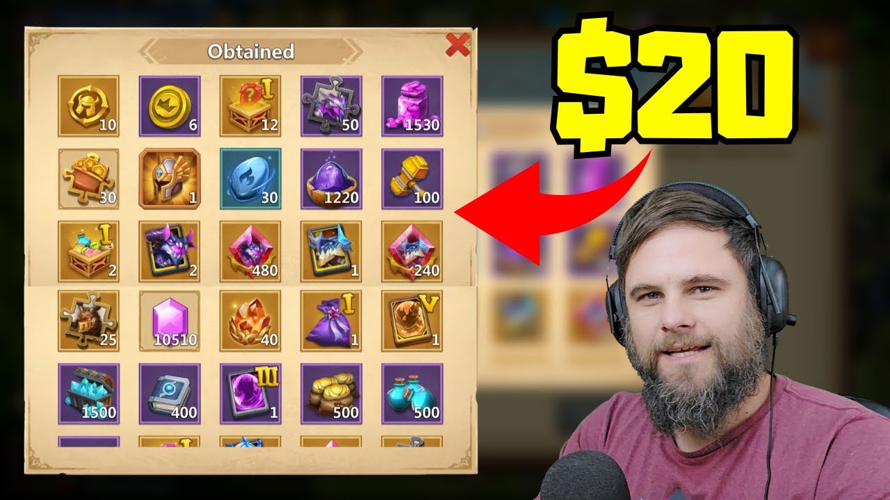 $50 a Month | Episode 1 | Castle Clash