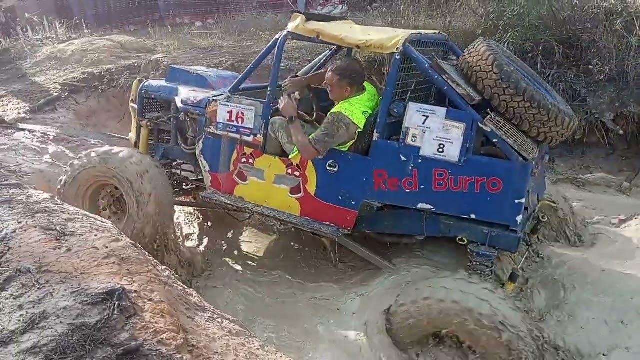 #suzukisamurai #bonares #2025 #offroad 