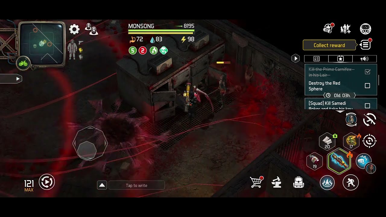 DOZ Warehouse [Prime Carnifex & Red Sphere]