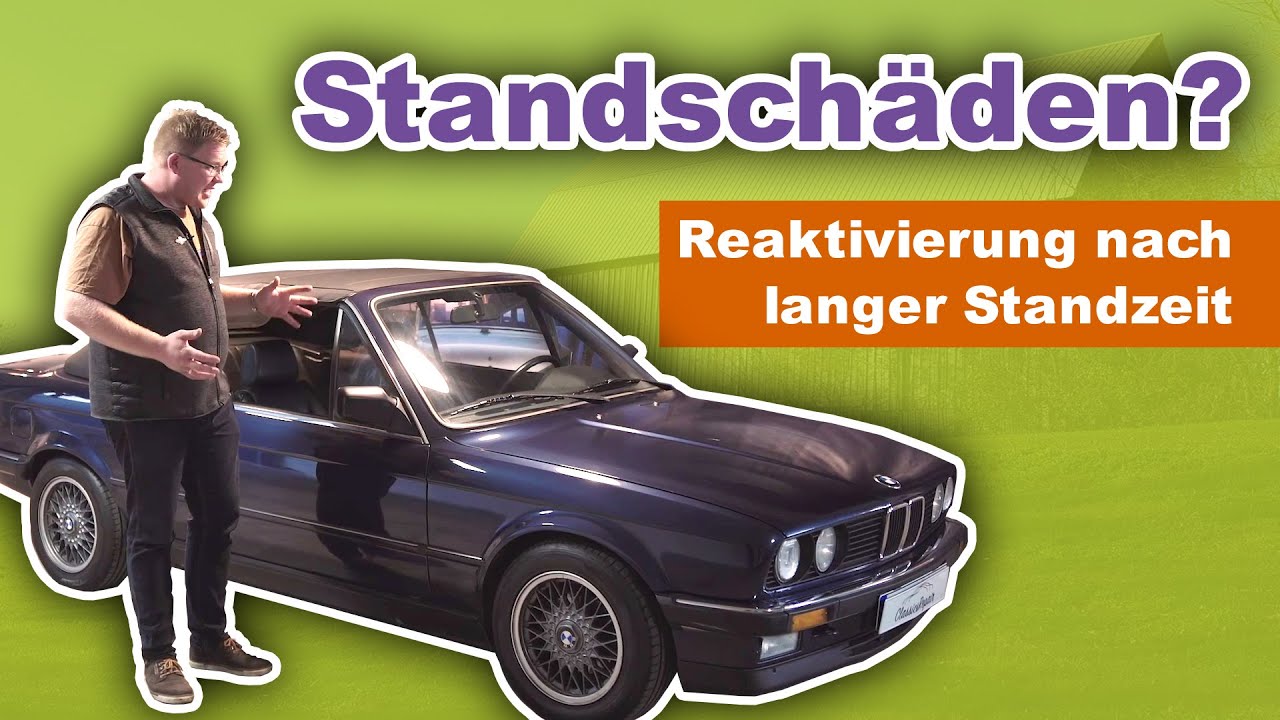 SCHEUNENFUND & STANDSCHÄDEN I Reaktivierung I BMW E30 Cabrio, Opel Kadett & Lotus Esprit I Zeitlos