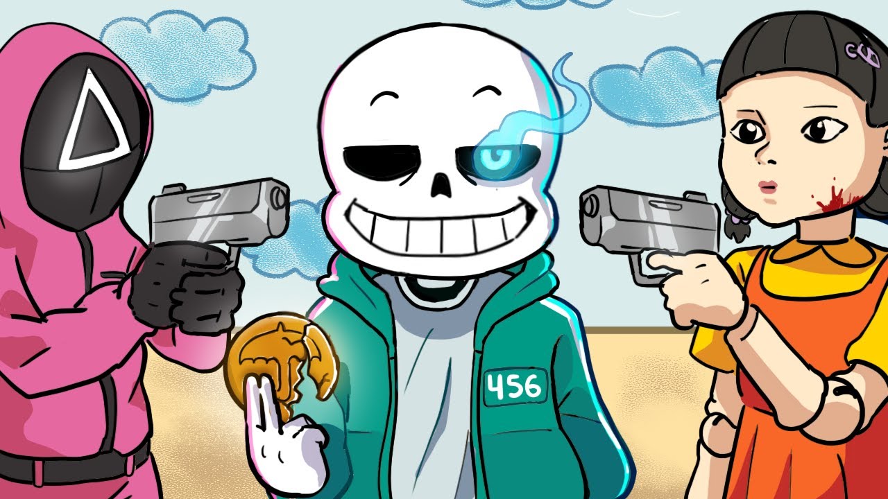 If SANS was in SQUID GAME (Animation)