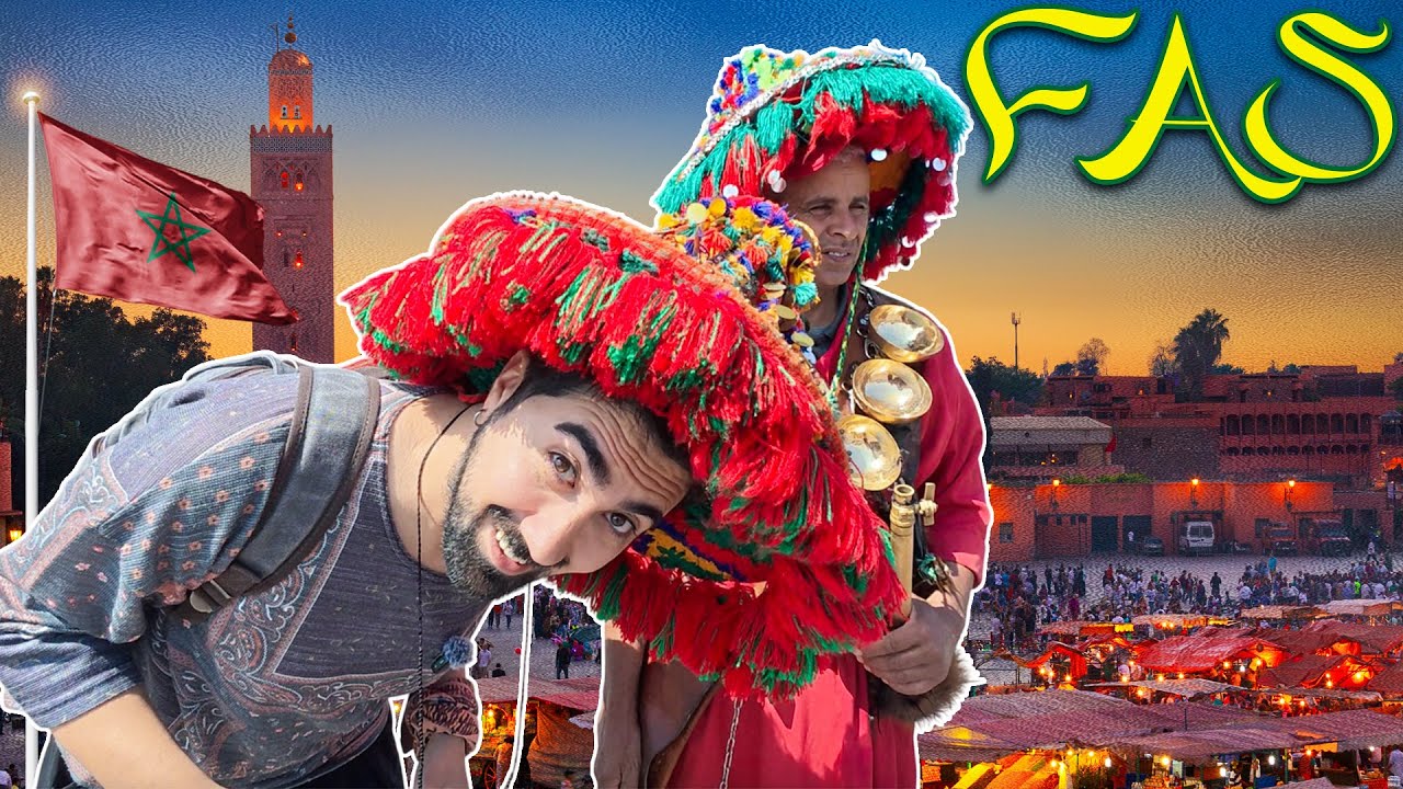 Fas'a Gidiyorum l Marakeşte İlk Günüm l Vizesiz ve Ucuz Ülke  - 🇲🇦 1
