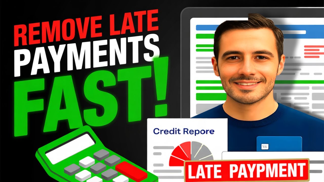 How to Remove Late Payments from Your Credit Report