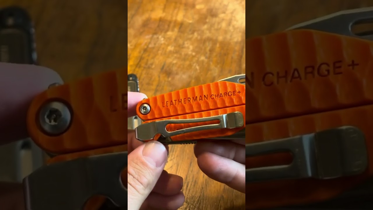 Если у вас есть Leatherman Charge G10, не покупайте шорты Wave Alpha.