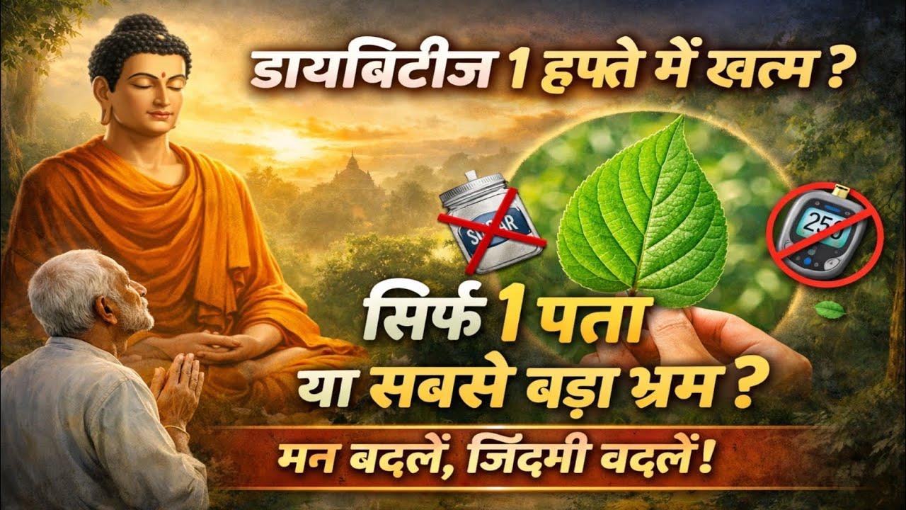 ये 3 चीज़ शुूगर हमेशा कंट्रोल में रखेगी।😨 Diabetes Control Tips Diabetes Diet Plan I Gautam buddha