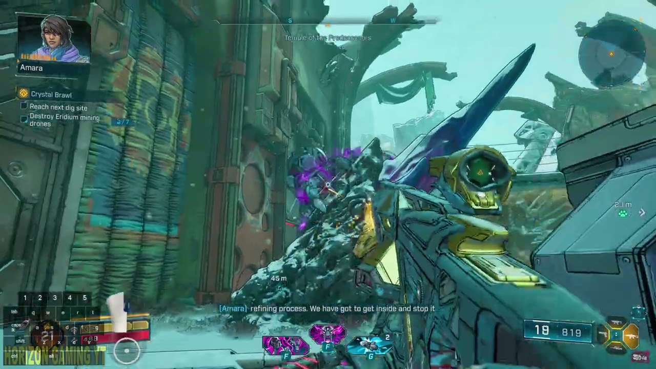Как завершить уничтожение дронов, добывающих эридий, в Crystal Brawl &mdash; Borderlands 4