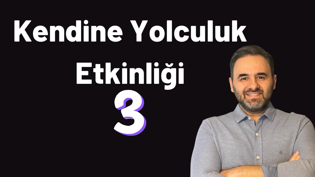 Kendine Yolculuk 3 | Cenk Sabuncuoğlu