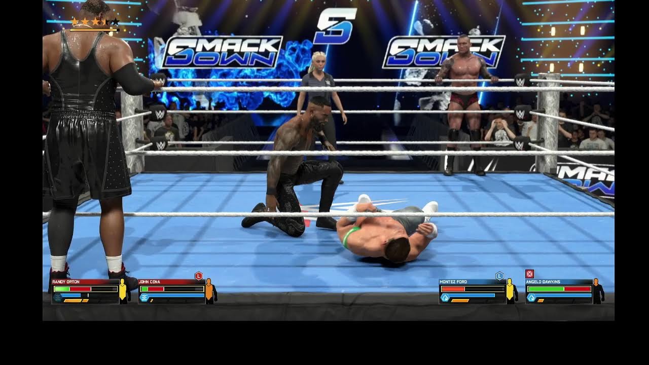 WWE 2K26 UNIVERSE MODE SMACKDOWN EP 1