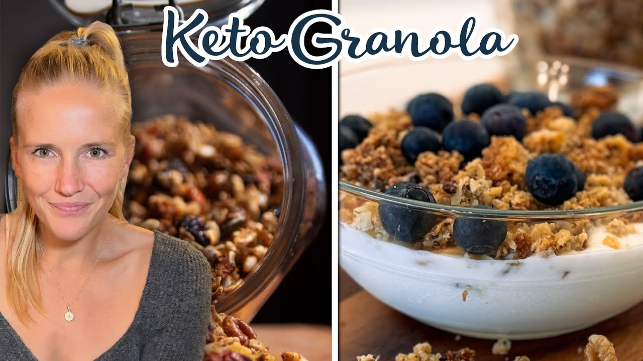 Keto Knusperm&uuml;sli &ndash; In 5 Minuten einfach Selbstgemacht! 🌰