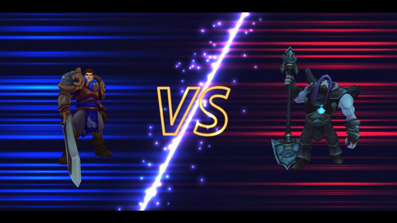 Rumo ao esmeralda (Yorick x Garen) olha esse jogo que obsurdo