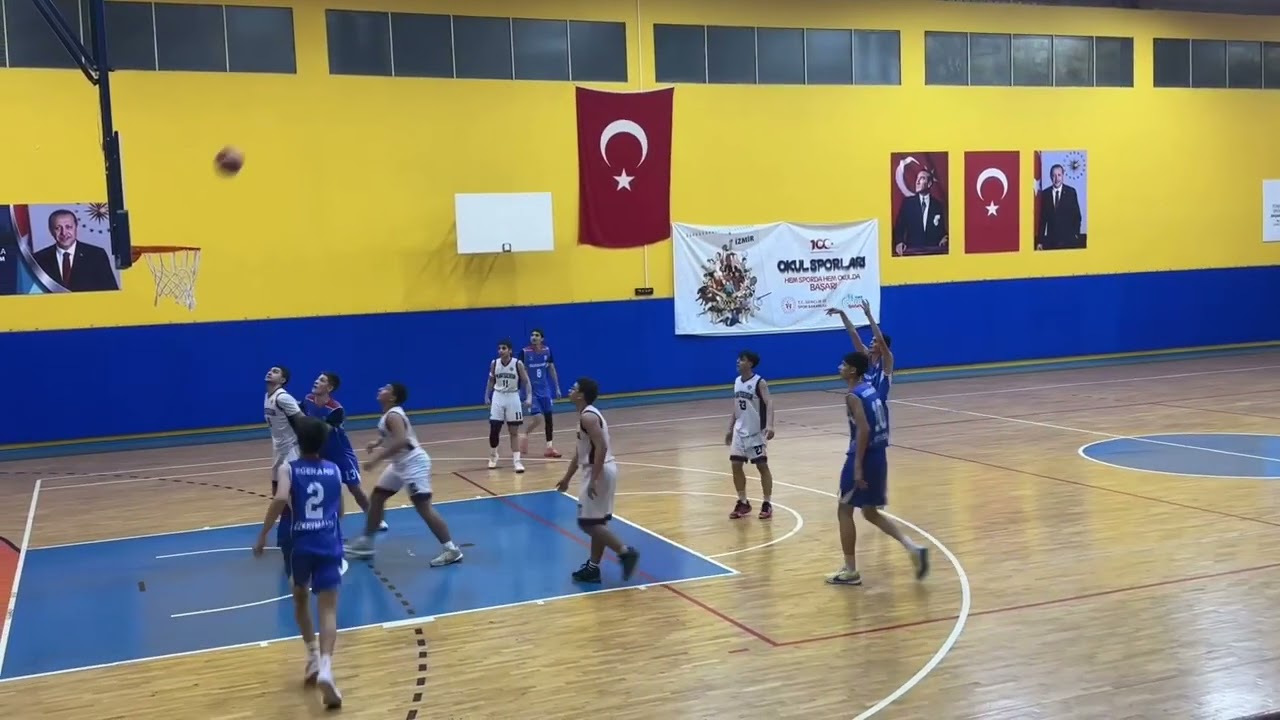 EGEKAMP SPOR KULÜBÜ İLE MAVİŞEHİR İHTİSAS U 18 LİG MAÇI