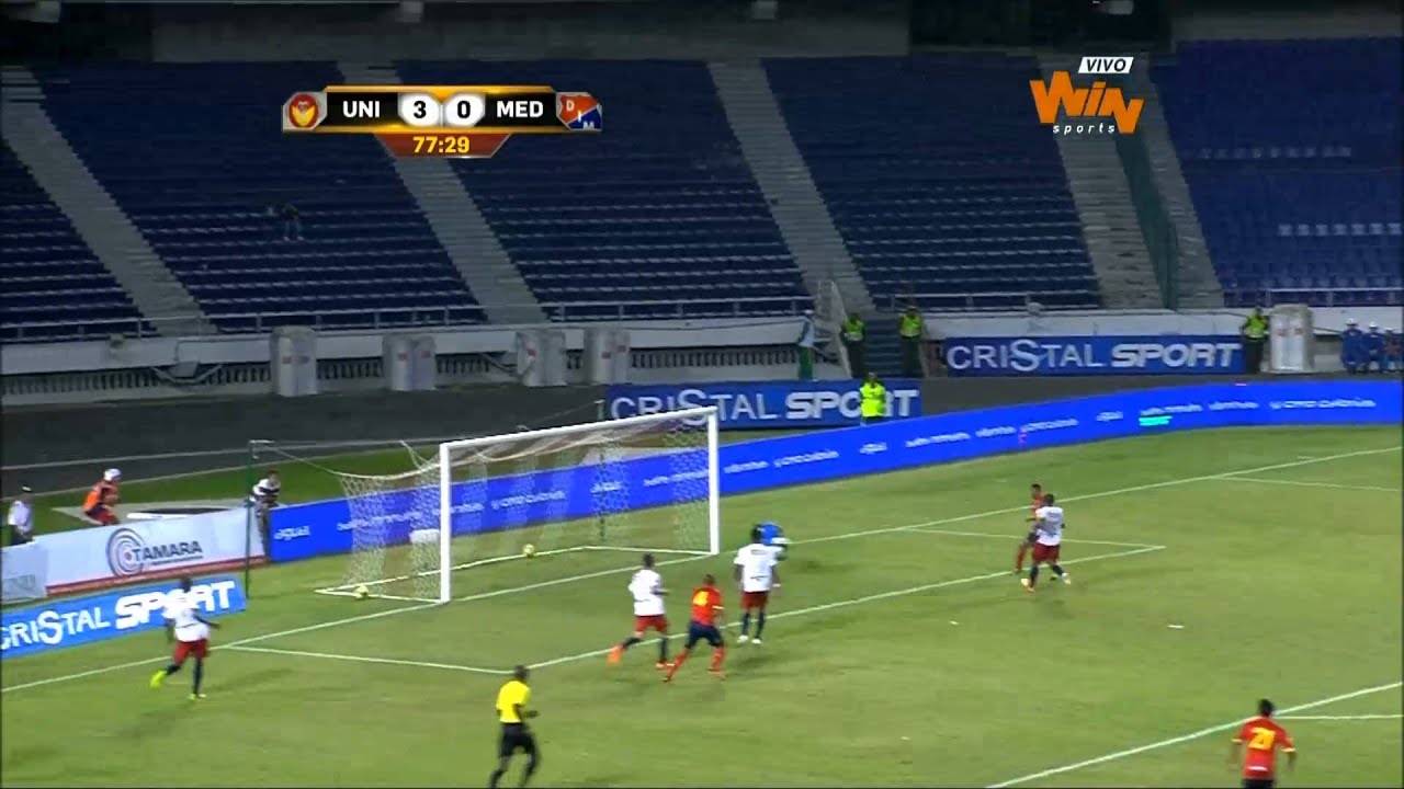 (Resumen) Uniautónoma 4 - 2 Medellín. Fecha 11 Liga Postobón 2014-I - Win Sports