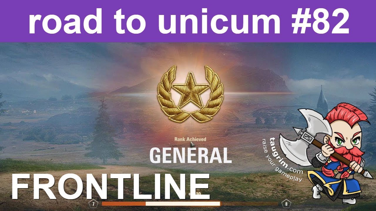 Frontline Review, 1st Impressions and Getting to General Rank
