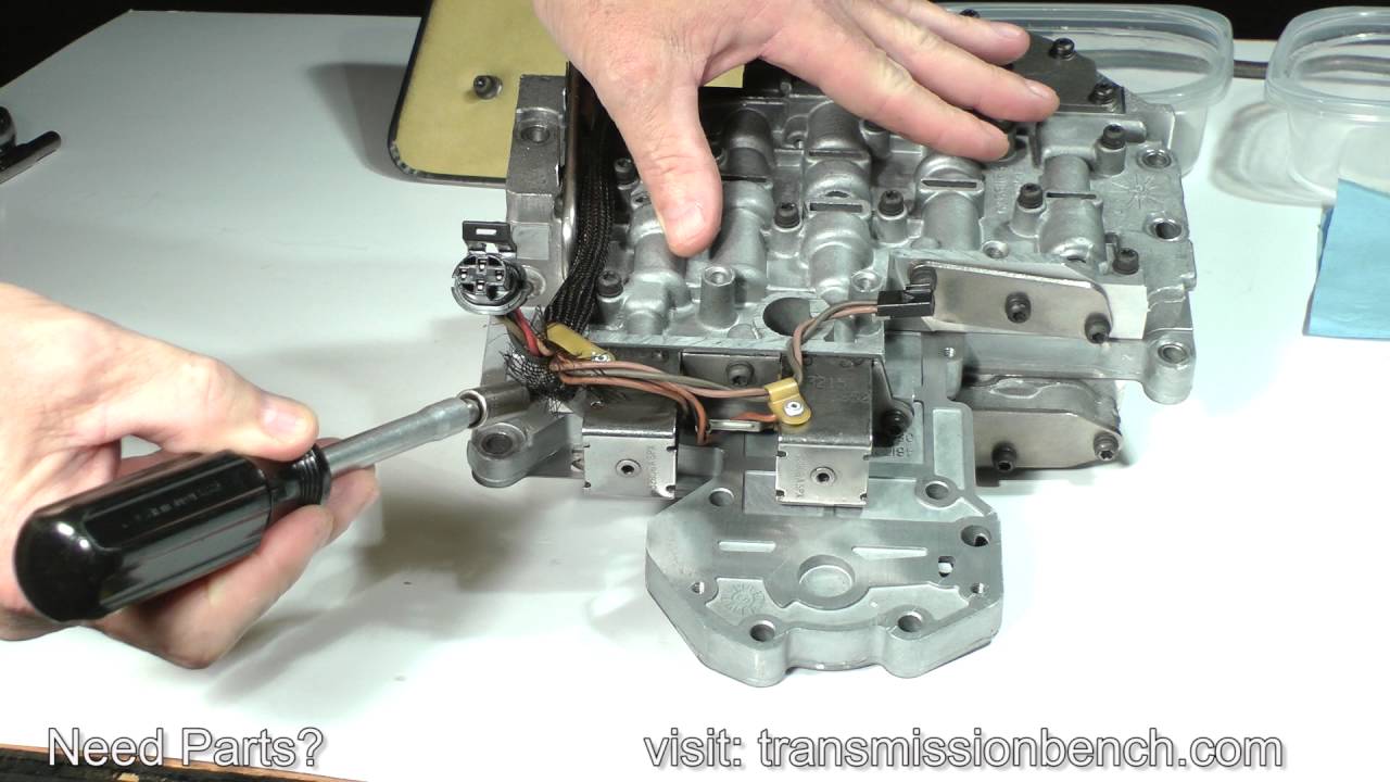 Chrysler 46RE Class Part 2 lesson6