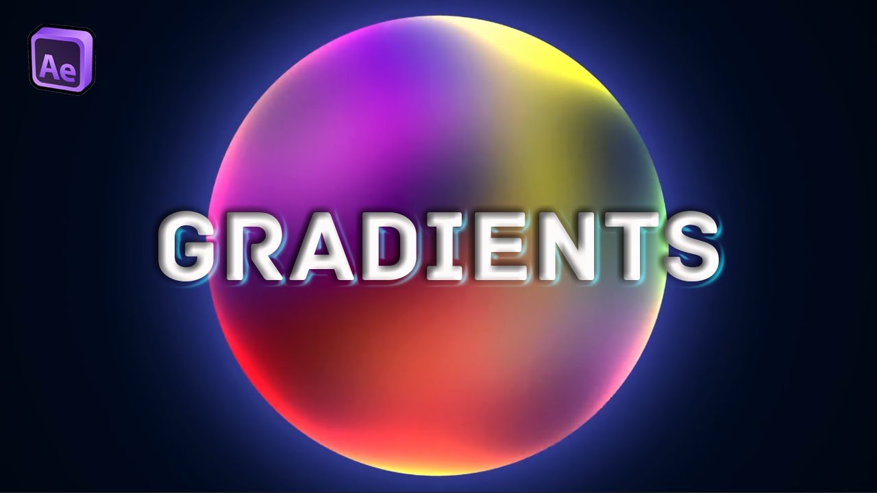 Expert Reveals SECRET to Animated Gradient Circle in After Effects