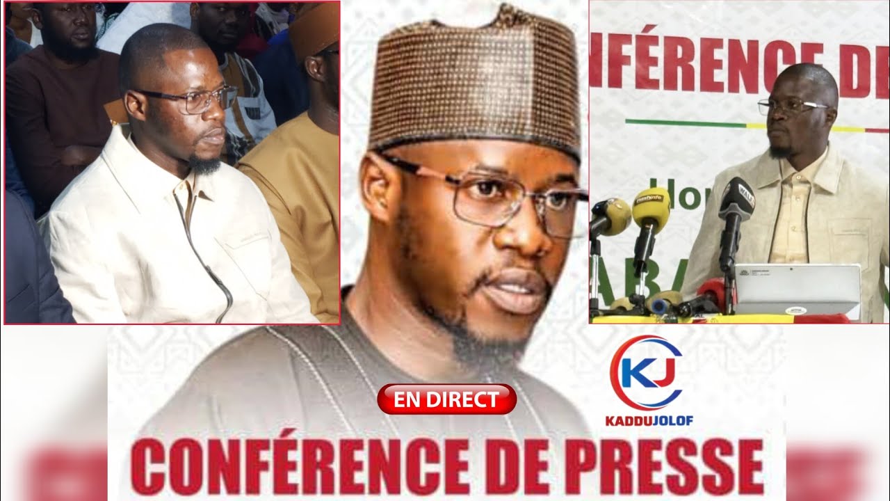 Conférence de presse : Honorable Babacar Ndiaye, enjeux politique a pikine Engagements l'état 2026..