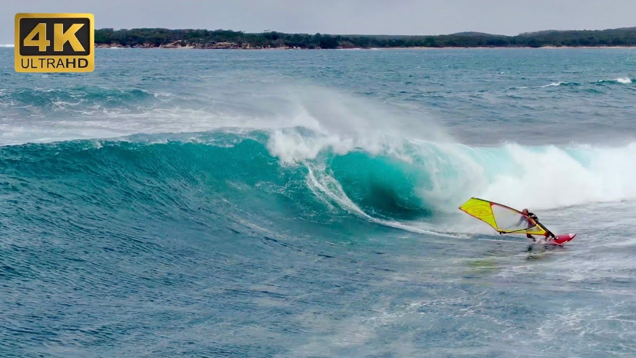 WINDSURFING SHARK ISLAND