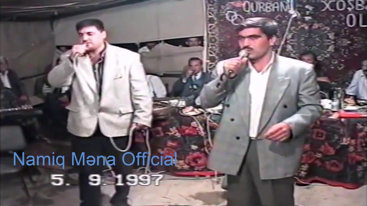 Namiq Mena  Azad Coratlı Deyişme  Saray Toyu 05.09.1997