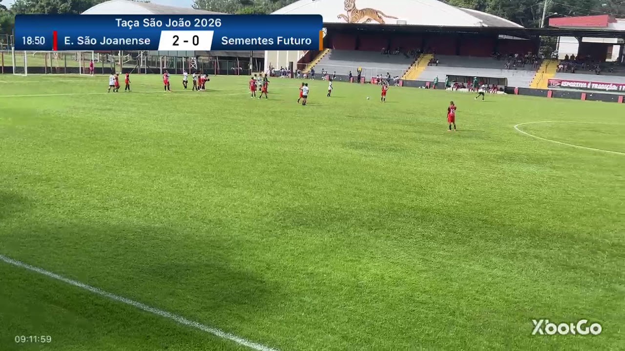 E. São Joanense x Sementes do Futuro