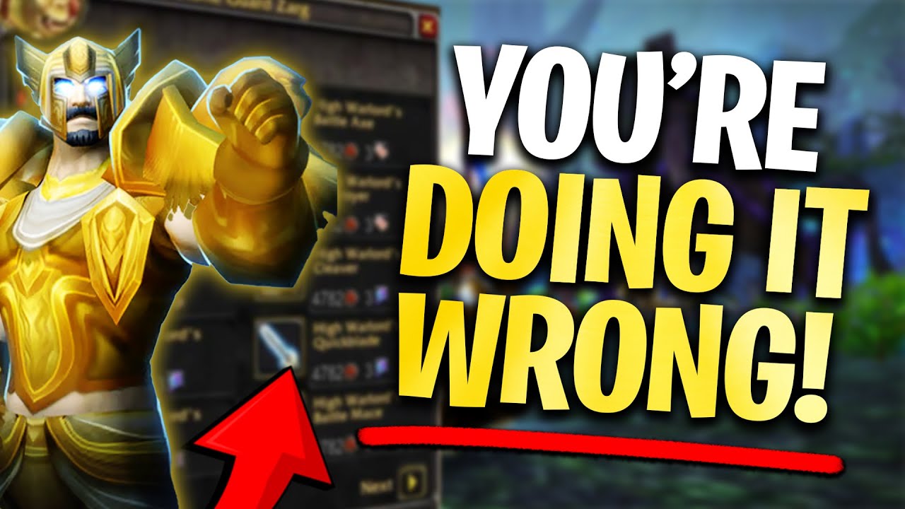 STOP Doing This in TBC Pre-Patch (Most Players Are Wasting Time!)