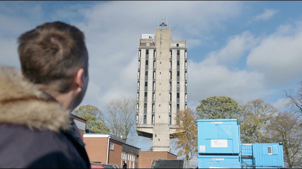 Wrexham’s Skyline
