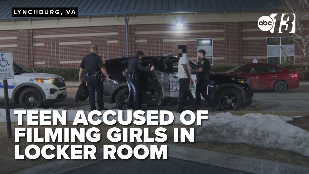 Teen arrested at YMCA after allegedly filming young girls in locker room
