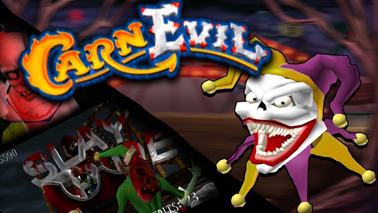 CARNEVIL ► [Rickety Town & Big Top] (FINALE)