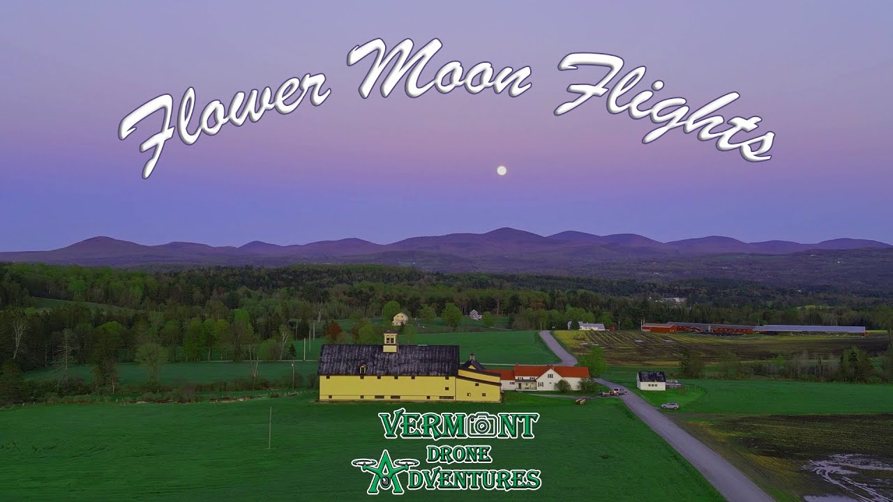 Flower Moon Flights 4K