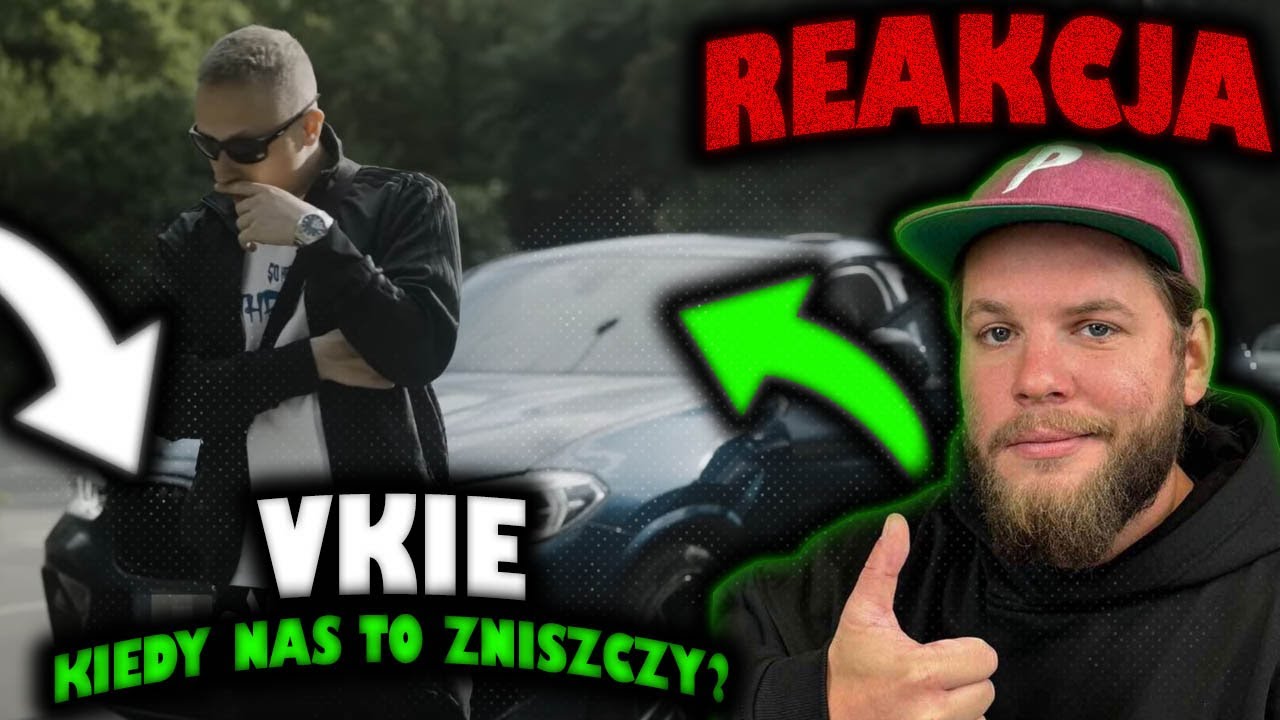 VKIE - KIEDY NAS TO ZNISZCZY? (prod. LIL SANTIAGO) [🎥: xawito] | REAKCJA TRUESKAWY🎤🎵