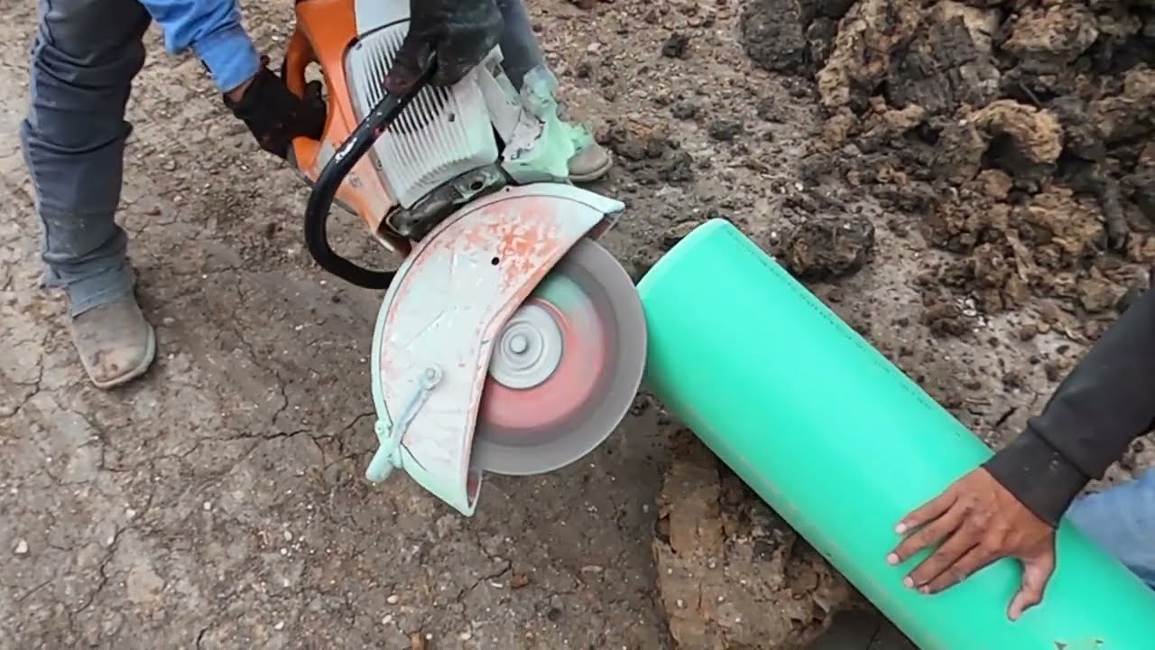 Как установить подземный водосток с крыши с использованием трубы SDR 35.