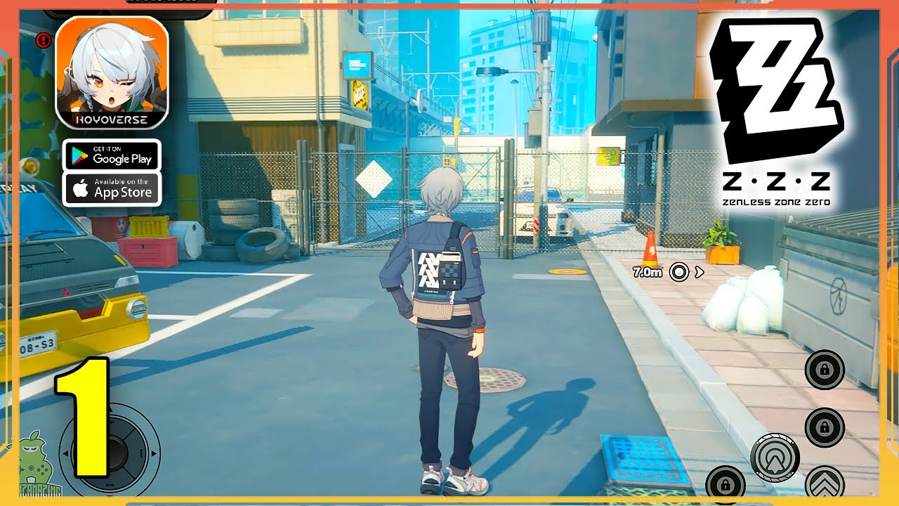 Zenless Zone Zero ULTRA GRAPHICS Gameplay Walkthrough Part 1 (Android, iOS)
