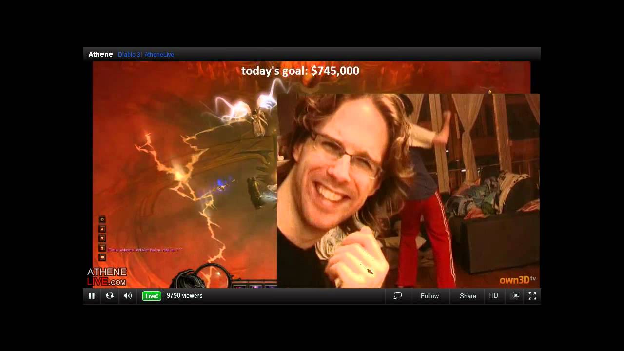 Athene World's Fastest Diablo Inferno Kill Solo
