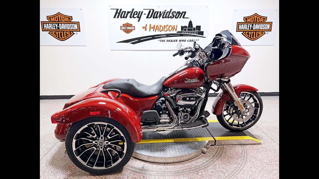 2024 Harley Davidson Road Glide 3 FLTRT Red Rock
