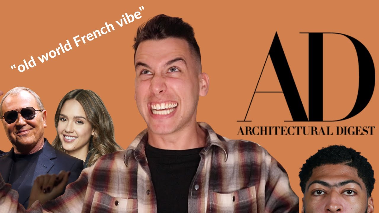 Architectural Digest Is Underwhelming