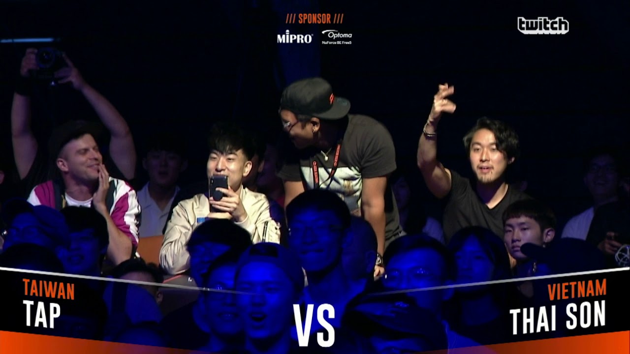 TAP VS THAI SON｜Asia Beatbox Championship 2018 Final Loopstation Battle