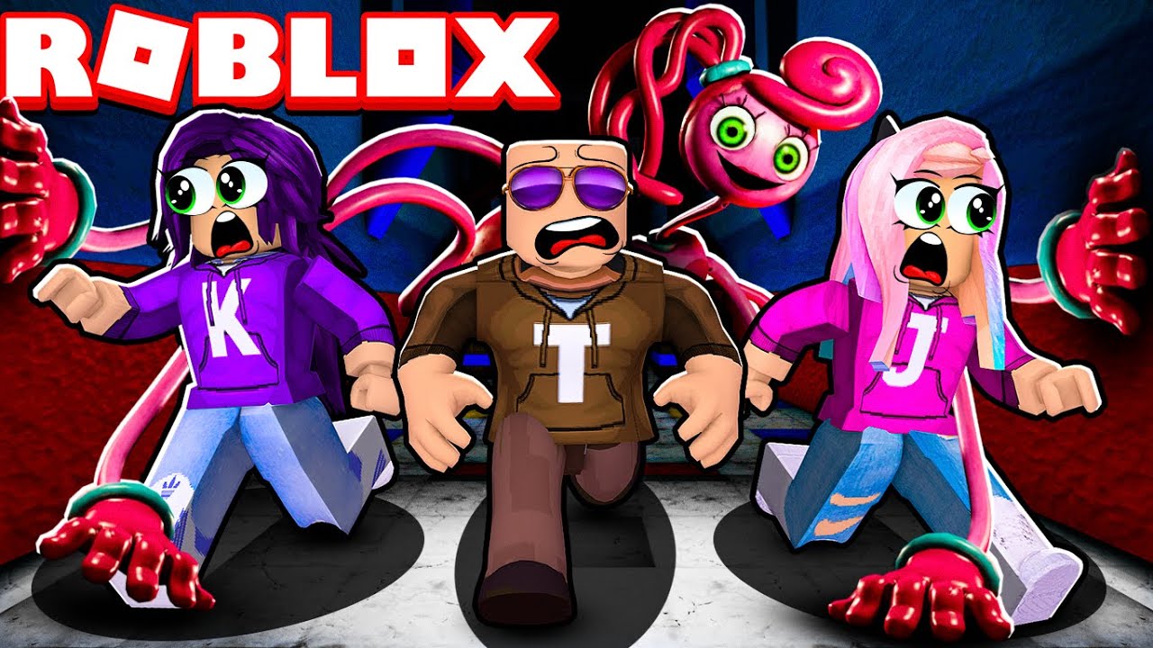 We ESCAPED Mommy Long Legs on Roblox! | Poppy Playtime Chapter 2